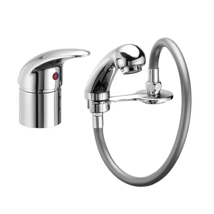 Miscelatore con forcella